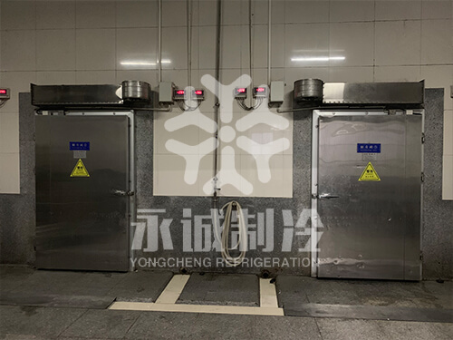 山東藍(lán)潤(rùn)水產(chǎn)有限公司魚(yú)柳加工-30度速凍間